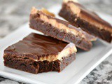 Chocolate Peanut Butter Brownies