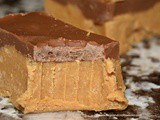 Chocolate Peanut Butter Candy Bars