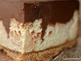 Chocolate Peanut Butter Cheesecake