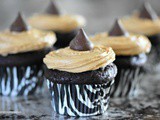 Chocolate Peanut Butter Cupcakes