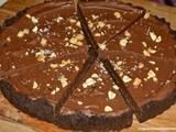 Chocolate Peanut Butter Oreo Tart