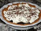 Chocolate Pudding Pie