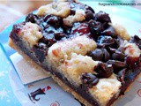 Chocolate Raspberry Bars