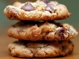 Chocolate raspberry peanut butter cup cookies