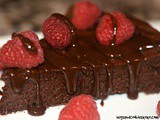 Chocolate Raspberry Torte