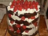 Chocolate Raspberry Trifle