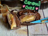 Chocolate Salted Caramel Cups