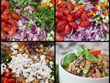 Chopped Greek Veggie Salad