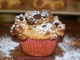 Cinnamon & Graham Cracker Chocolate Chip Muffins