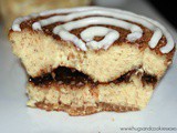 Cinnamon Roll Mini Cheesecakes