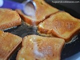 Cinnamon & sugar french toast