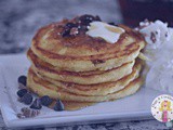 Classic Buttermilk Chocolate Chip Pancakes