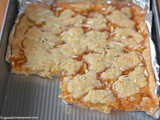 Coconut Almond Apricot Bars