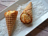 Coconut Macaroon Cones