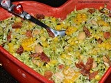 Cold Zucchini Noodle Salad