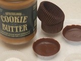 Cookie butter chocolate cups