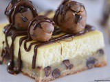 Cookie Dough Cheesecake Cookie Bars