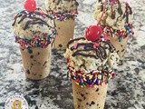 Cookie Dough Cones