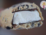 Cookie Dough Covered Ice Cream Bars