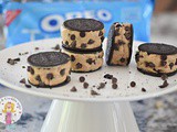 Cookie Dough Oreo Sandwiches