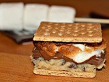 Cookie dough s'mores!!!!!  outrageous