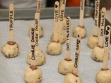 Cookie dough truffle pops! egg-free
