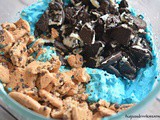 Cookie Monster Ice Cream