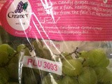 Cotton candy grapes