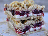 Cranberry Cheesecake Bars