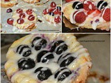 Cream Cheese Fruit Pastries