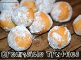 Creamsicle Truffles