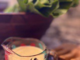 Creamy Caesar Salad Dressing