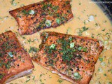 Creamy Parmesan Salmon