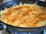 Crispy, delicious hashbrowns