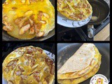 Crispy Tortilla Egg Wraps
