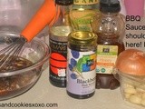 Crockpot honey garlic pulled chicken