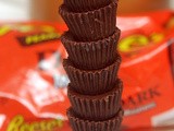 Dark chocolate reese's mini cups