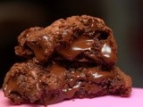 Death by cookie!!!  5 kinds of chocolate in one cookie
