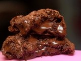 Death by cookie!!!  5 kinds of chocolate in one cookie