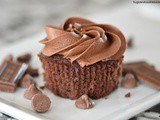 Double Chocolate Cupcakes