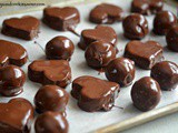 Double Chocolate Peanut Butter Cookie Dough Truffles