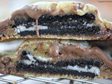 Double Stuf Oreo Chocolate Chunk Cookies