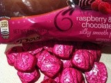 Dove raspberry chocolates meet a spectacular reese's peanut butter cup cookie