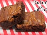 Dulce de leche brownies