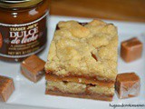 Dulce De Leche butter Bars