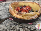 Dutch Oven Pancake