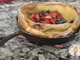 Dutch Oven Pancake