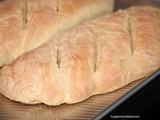 Easiest Italian Bread