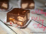 Easiest microwave milky way fudge