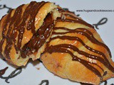 Easy Chocolate Croissants